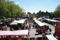 De belende zomermarkt in Nunspeet